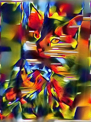 artwork for redditgetsdrawnbybot AI art