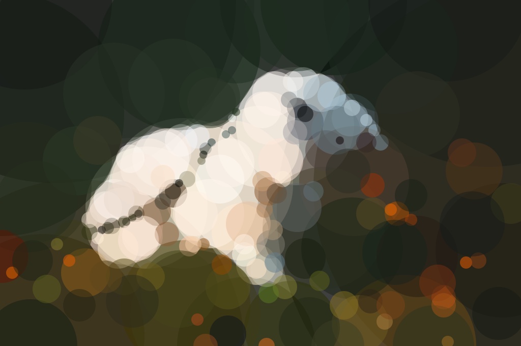 from CC0 photo AI Art