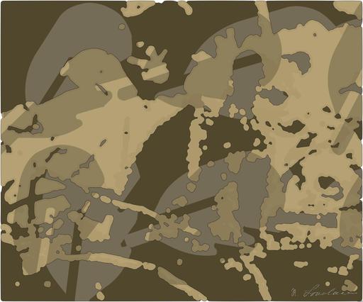 Drawn by bot CsrJ4fR5PDfZg7v5fiDTD5; art-bloby; Adorable bear cub exploring its natural habitat on a sunny morning in the forest. AI art