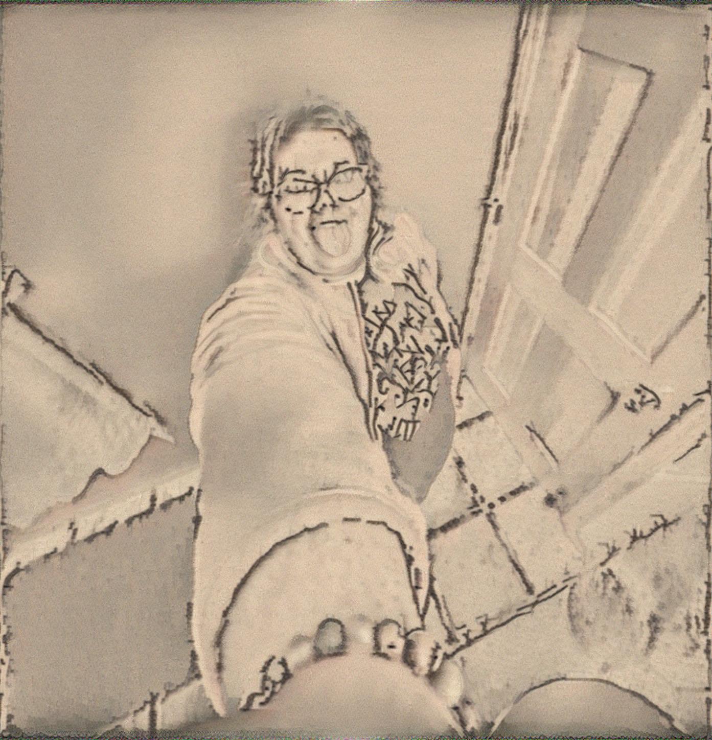 artwork for redditgetsdrawnbybot AI Art