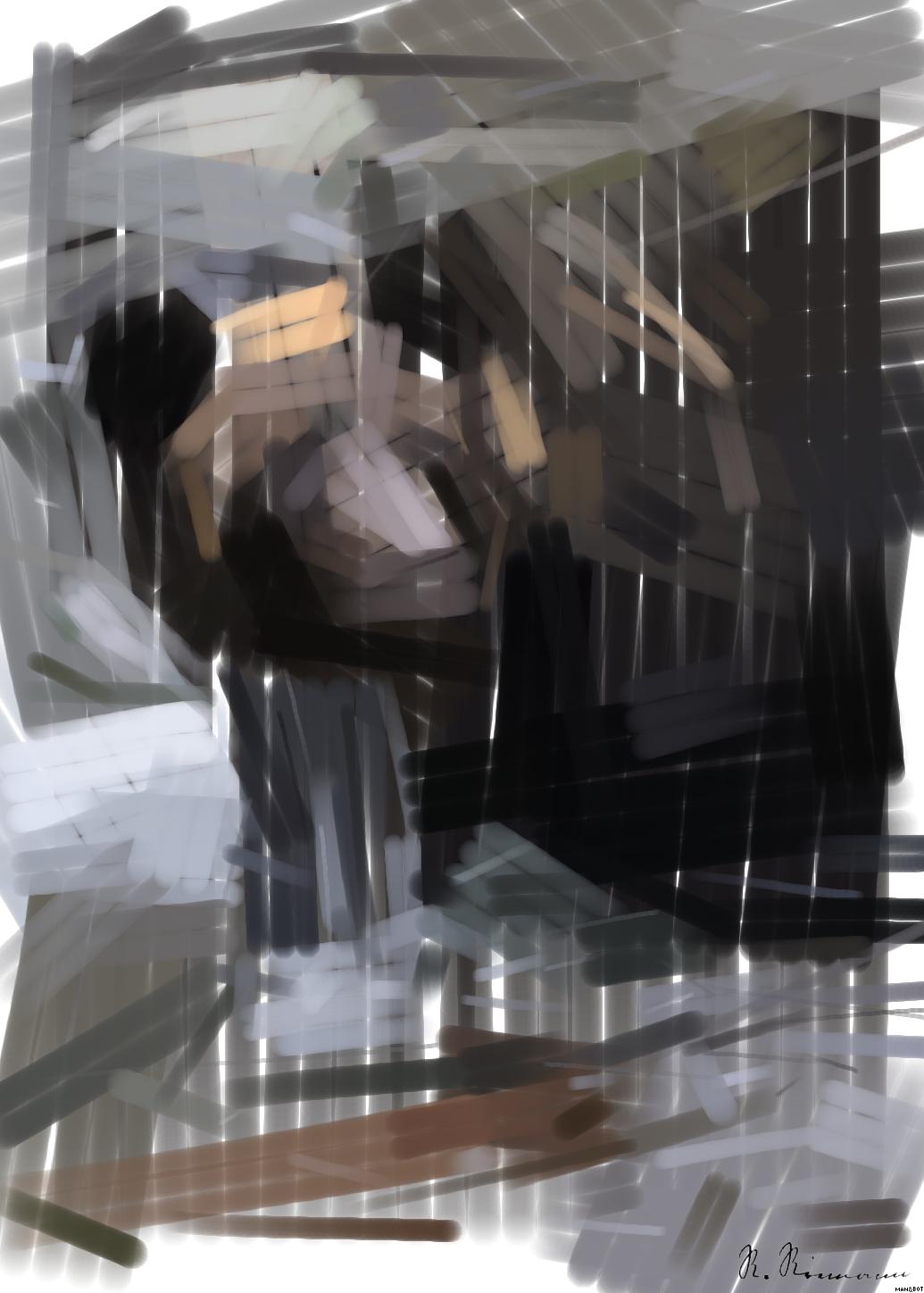 Drawn by bot cEXKTtKbri3haKzMX2MDup; art-primitive-paintbrush-ii; None AI Art