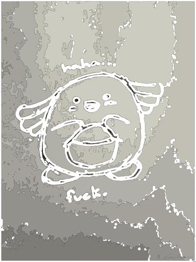 Drawn by bot MxGNh5c7G8JZyUX9jvd6Dh; art-bloby; artwork for redditgetsdrawnbybot AI art