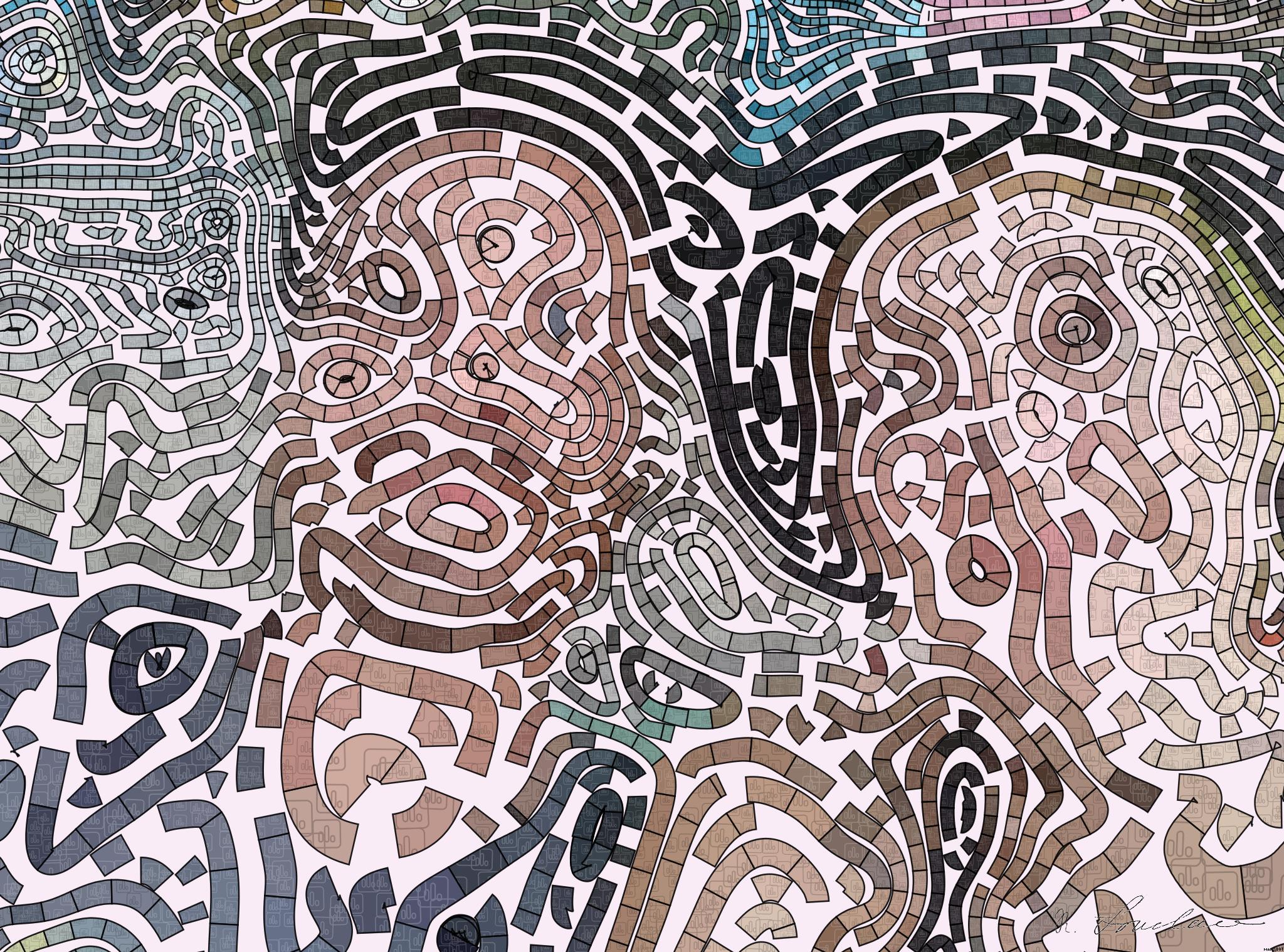 artwork for redditgetsdrawnbybot AI Art