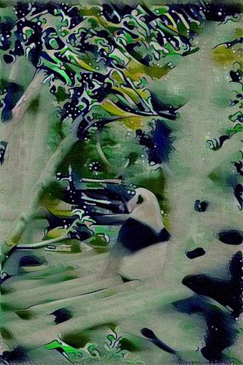 from CC0 photo AI art