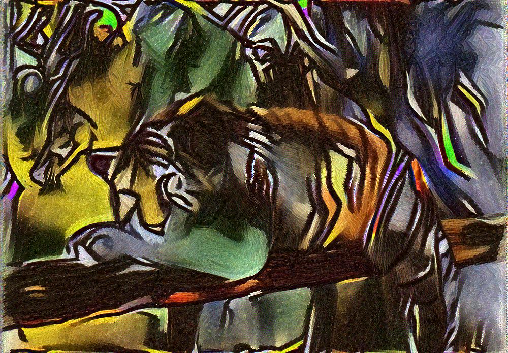 from CC0 photo AI Art