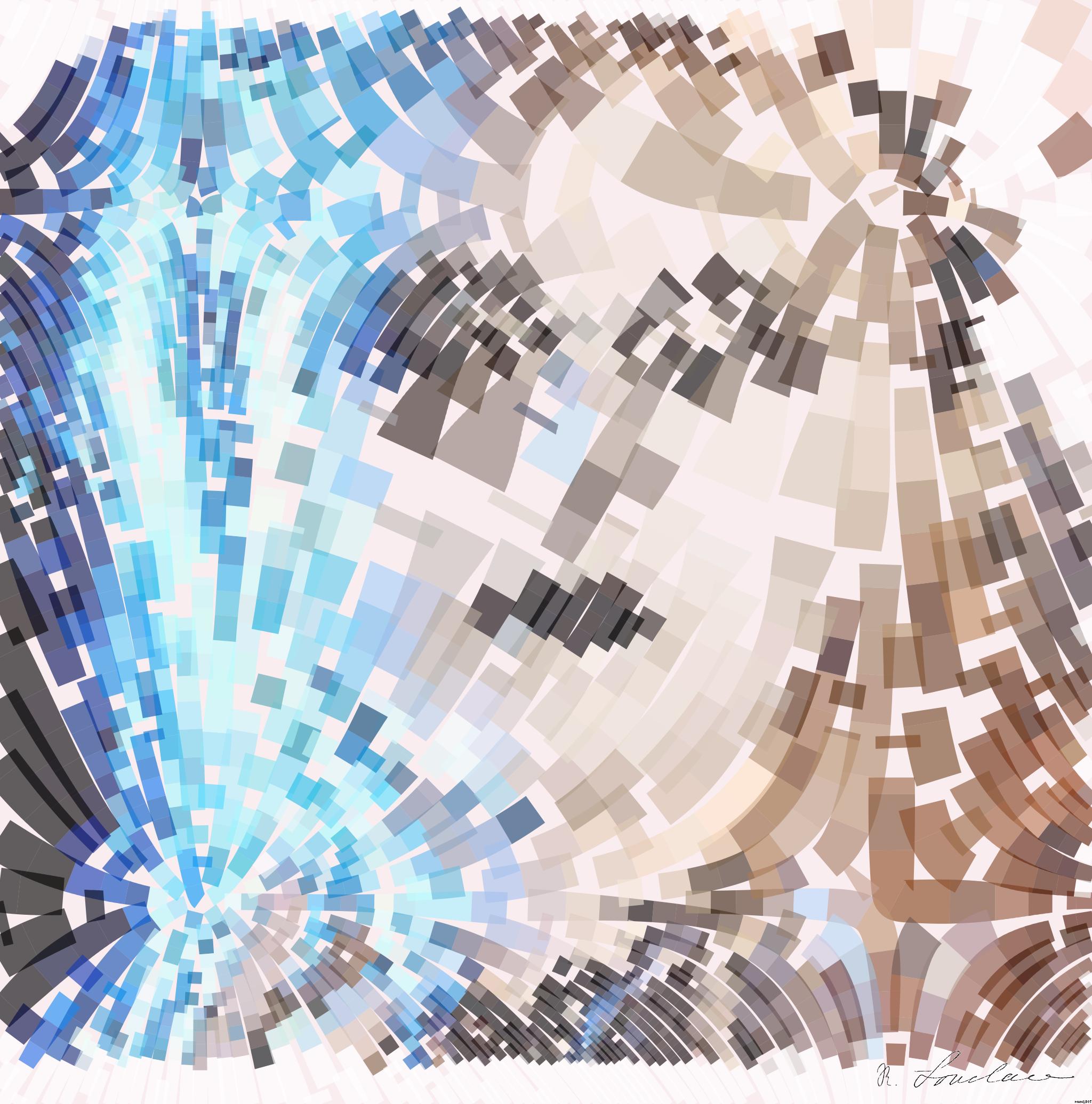 Drawn by bot ReAL9opCN34d7hHdAAtYaH; art-flowy; artwork for redditgetsdrawnbybot AI Art