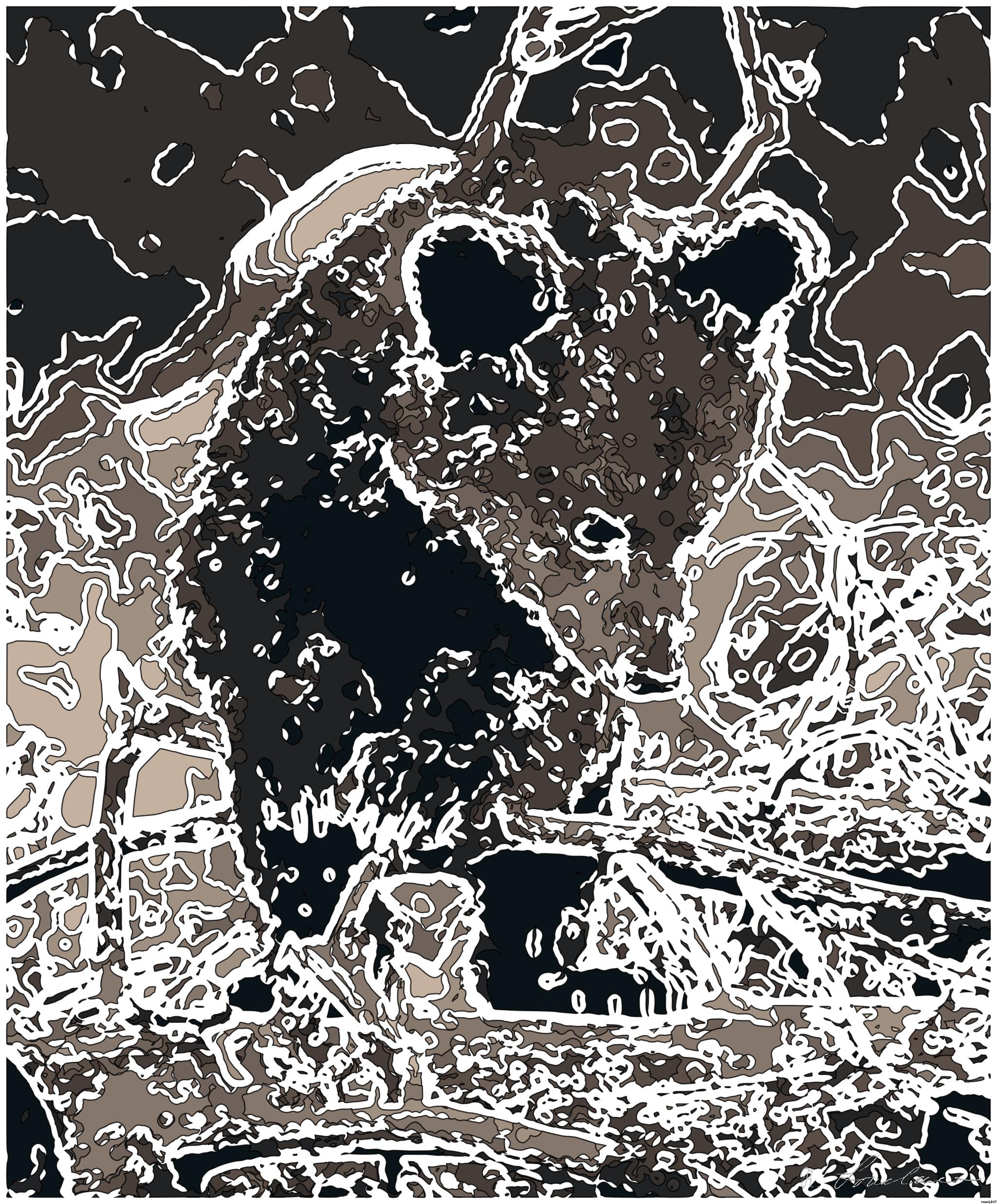 from CC0 photo AI Art