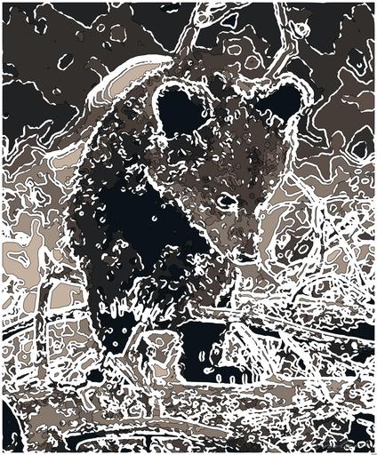 from CC0 photo AI art