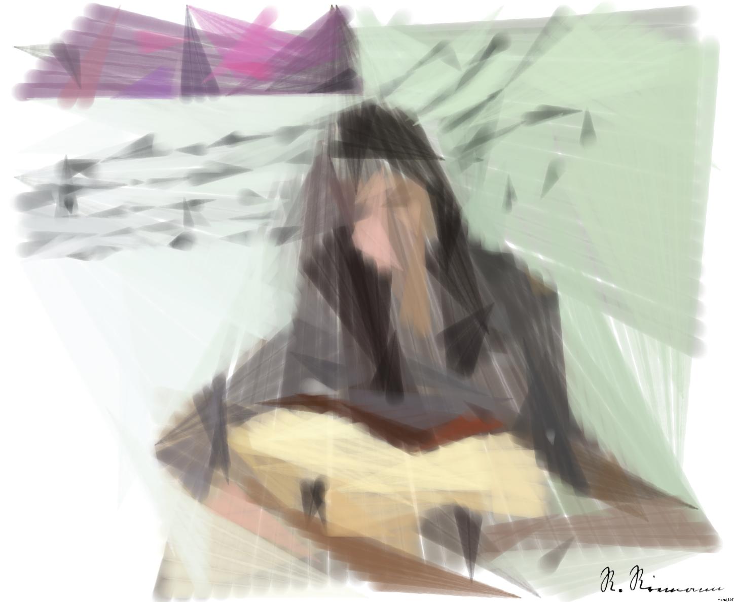 artwork for redditgetsdrawnbybot AI Art