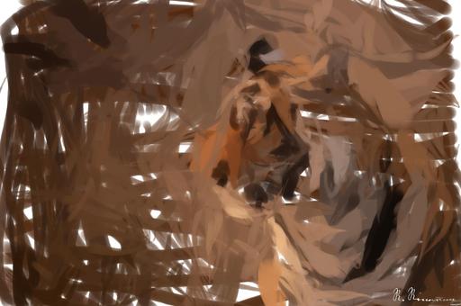 from CC0 photo AI art