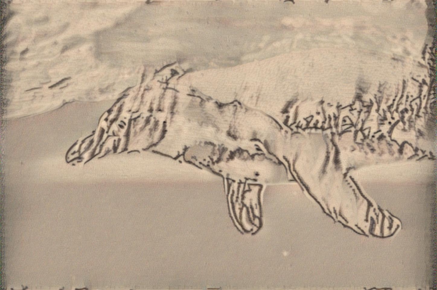 from CC0 photo AI Art