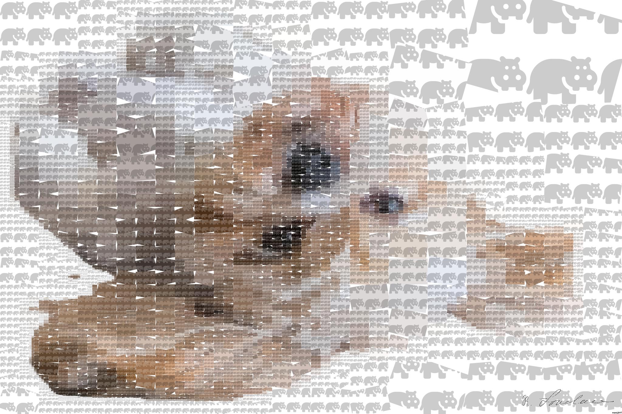 from CC0 photo AI Art