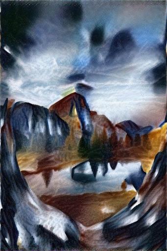 from CC0 photo AI art