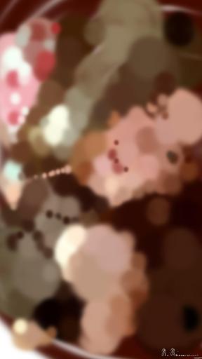 Drawn by bot gr2t93VaoiqXL28NxHbNCX; art-primitive-paintbrush-ii; artwork for redditgetsdrawnbybot AI art