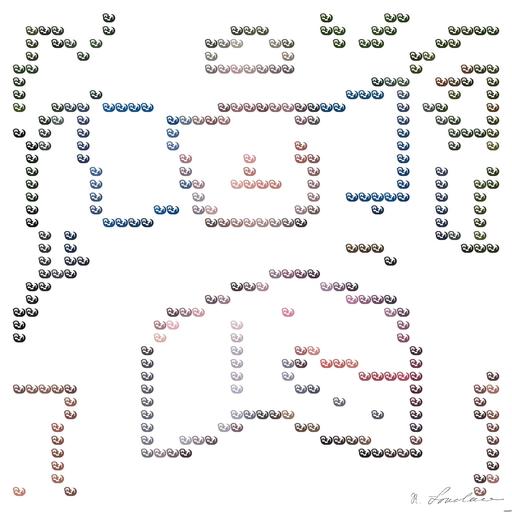 artwork for redditgetsdrawnbybot AI art