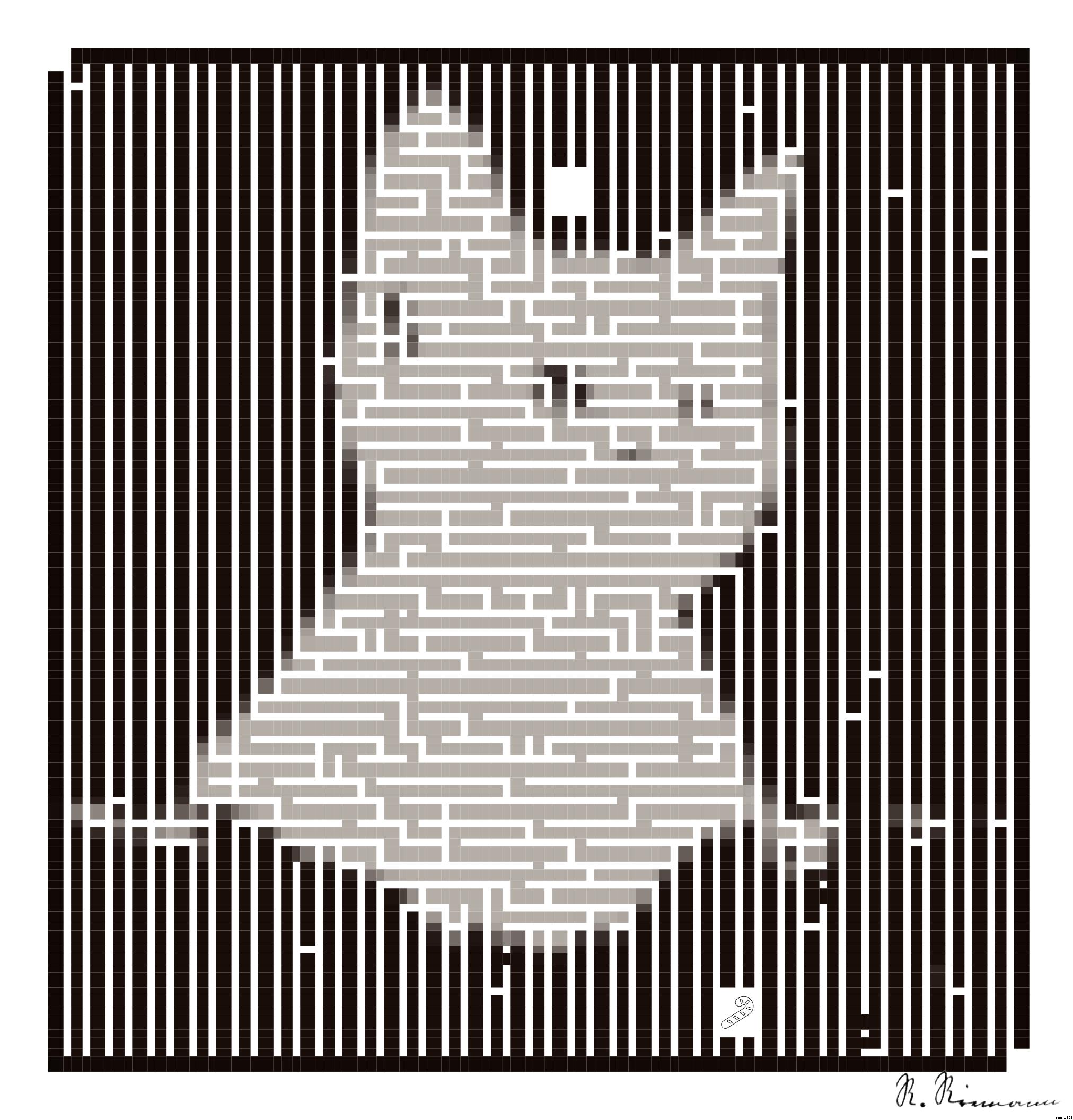 Drawn by bot S8s42FTDfAspVz9Dg724jp; art-amaze; Close-up portrait of an adorable cream-colored kitten with blue eyes resting indoors. AI Art
