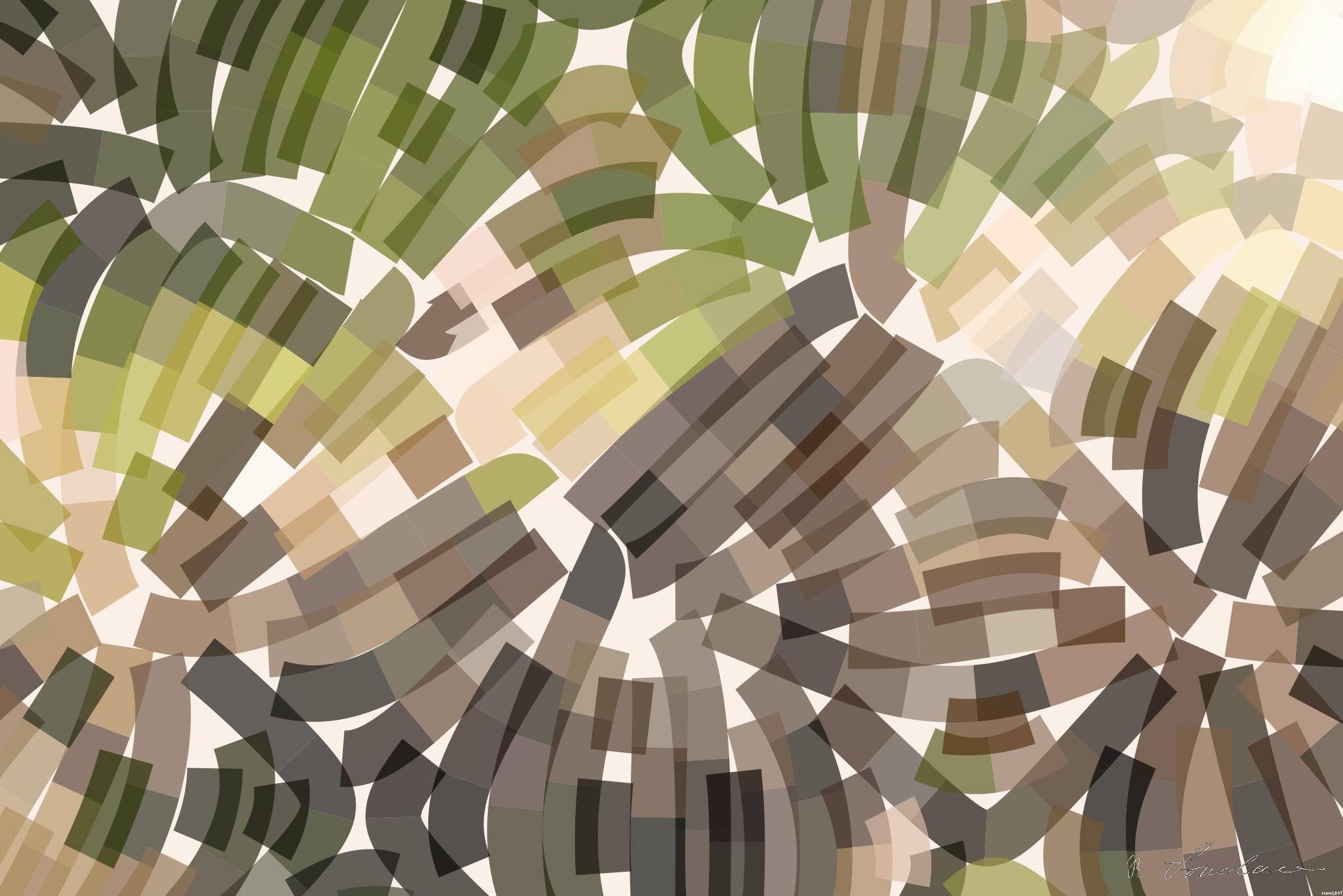 Drawn by bot j3XJC8QdGK8rYfyBfFxfoH; art-flowy; Adorable bear cub exploring its natural habitat on a sunny morning in the forest. AI Art