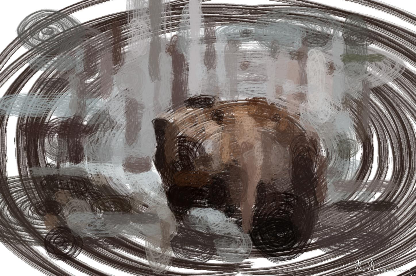 from CC0 photo AI Art