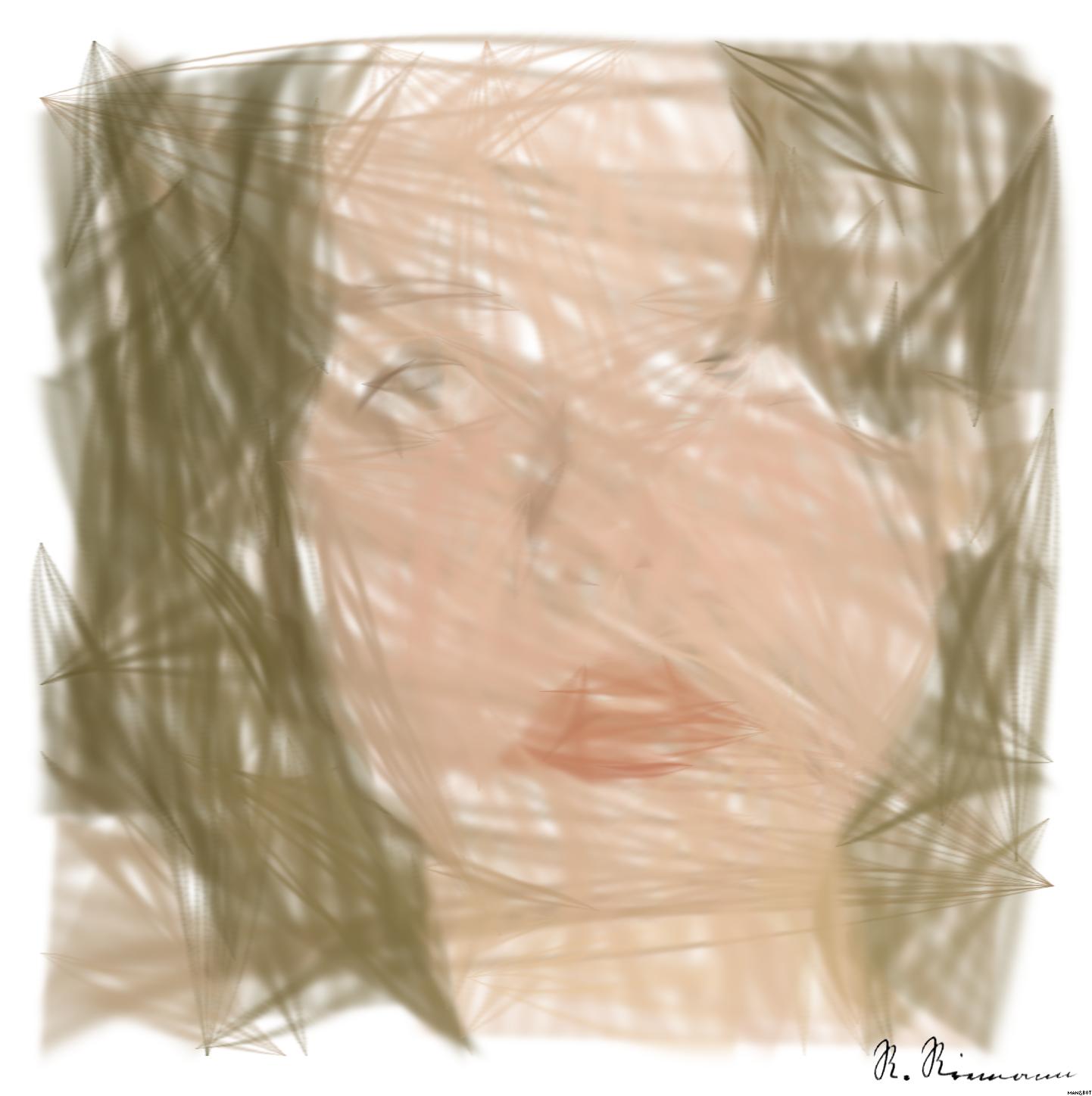 Drawn by bot BW8p6wsjQrqAfNpfN3Jqwn; art-primitive-paintbrush-ii; artwork for redditgetsdrawnbybot AI Art