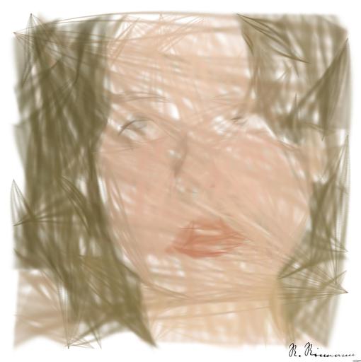 Drawn by bot BW8p6wsjQrqAfNpfN3Jqwn; art-primitive-paintbrush-ii; artwork for redditgetsdrawnbybot AI art