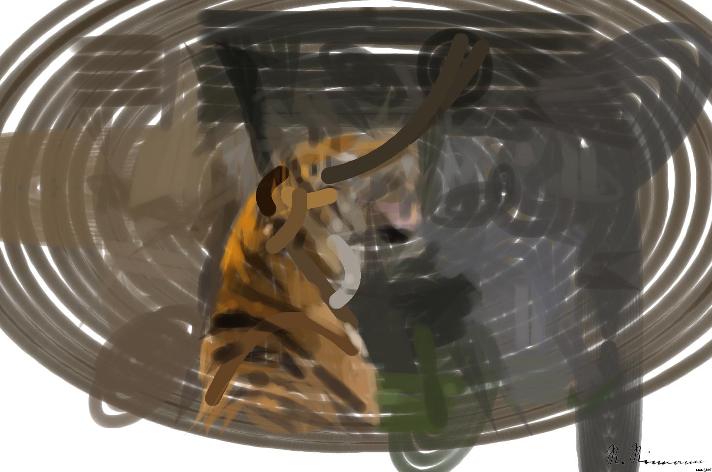 from CC0 photo AI Art