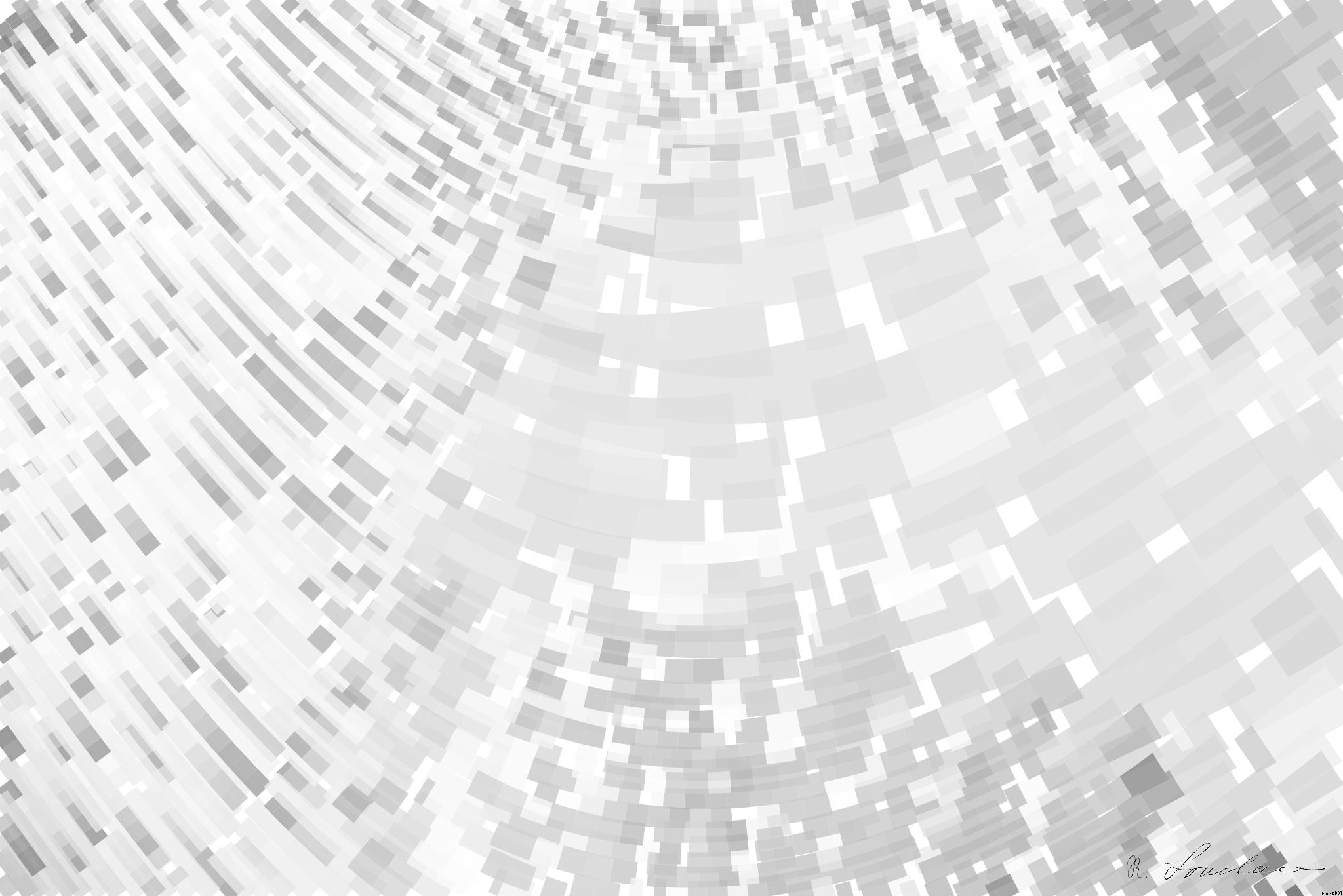Drawn by bot bnYetKhtp87tP8ZGs7d5q6; art-flowy; Black and white abstract architectural photo with modern minimalist curved lines in New York. AI Art