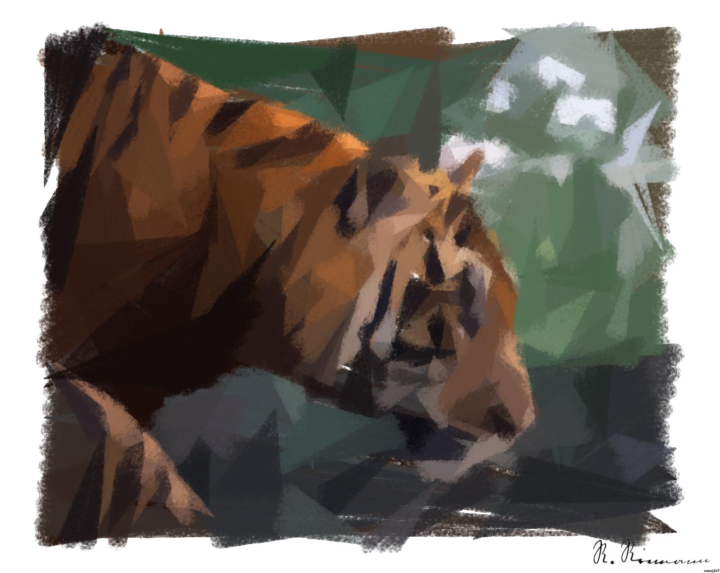 from CC0 photo AI Art