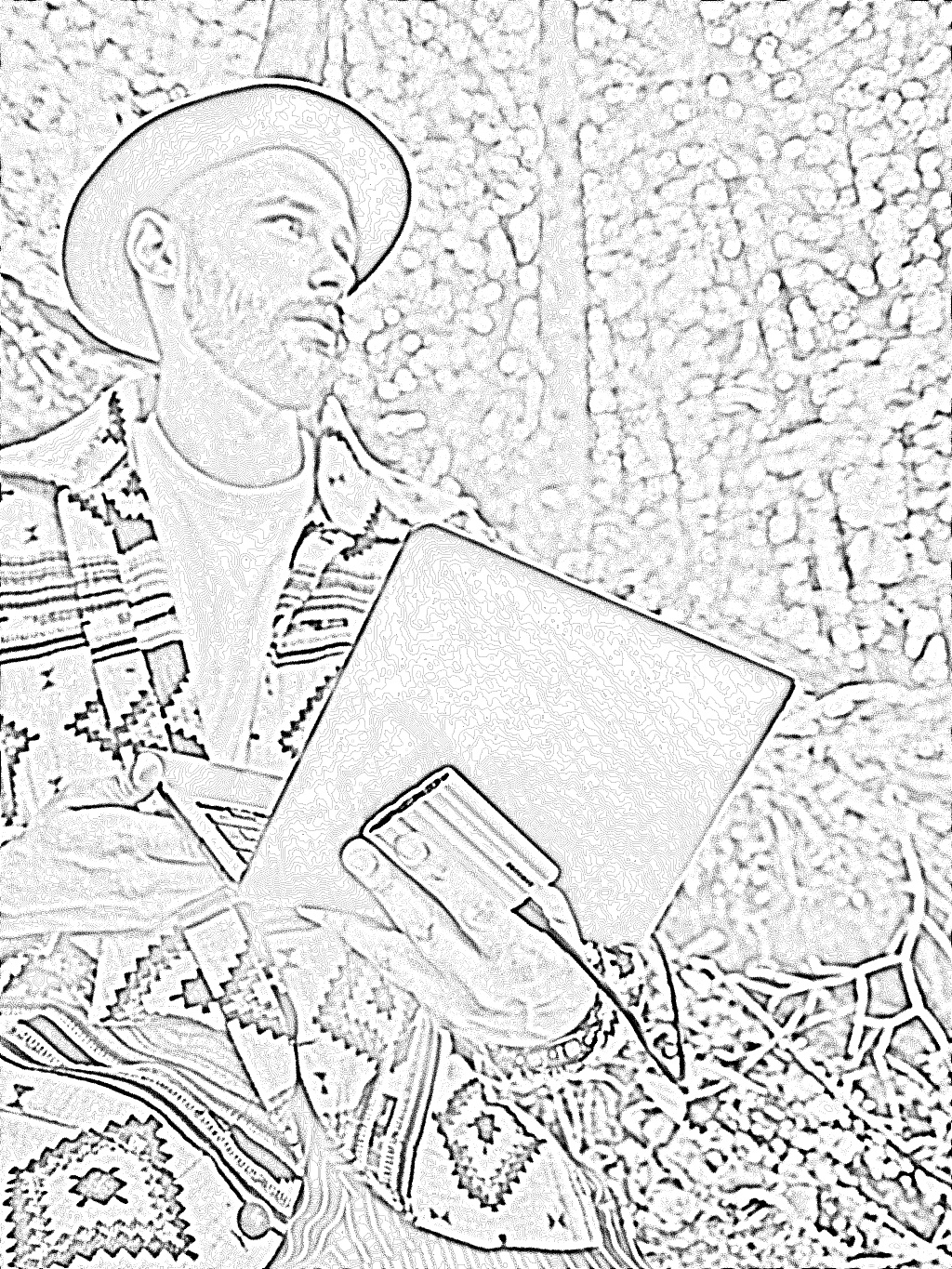 from CC0 photo AI Art