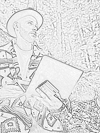 from CC0 photo AI art