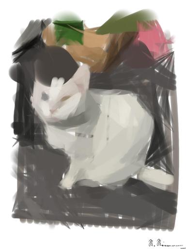 artwork for redditgetsdrawnbybot AI art