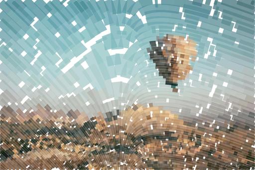 Drawn by bot CQne3JFWnGnHvPnmThGNL5; art-flowy; Hot air balloons float over the mesmerizing landscape of Cappadocia, Turkey at sunrise. AI art