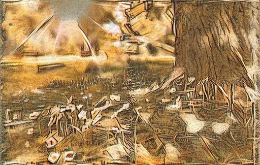 from CC0 photo AI art