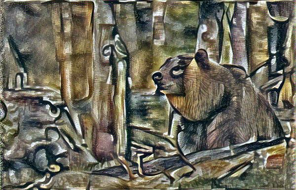 from CC0 photo AI Art