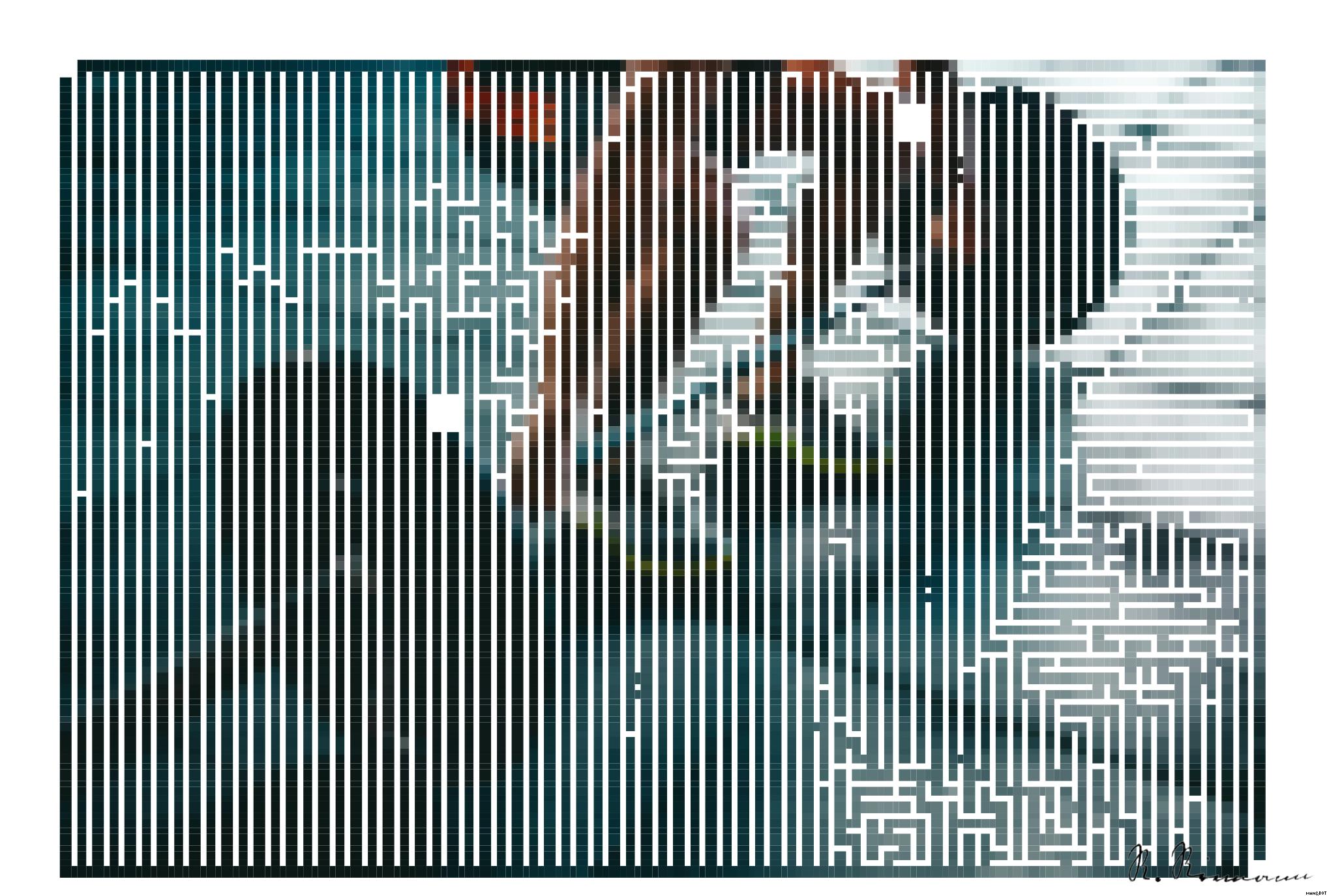 Drawn by bot 94R27rinBPxumABpUzw9ta; art-amaze; Man performing a deadlift exercise in a gym, demonstrating strength and fitness. AI Art