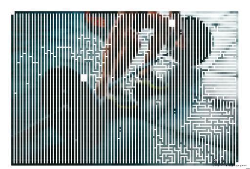 Drawn by bot 94R27rinBPxumABpUzw9ta; art-amaze; Man performing a deadlift exercise in a gym, demonstrating strength and fitness. AI art