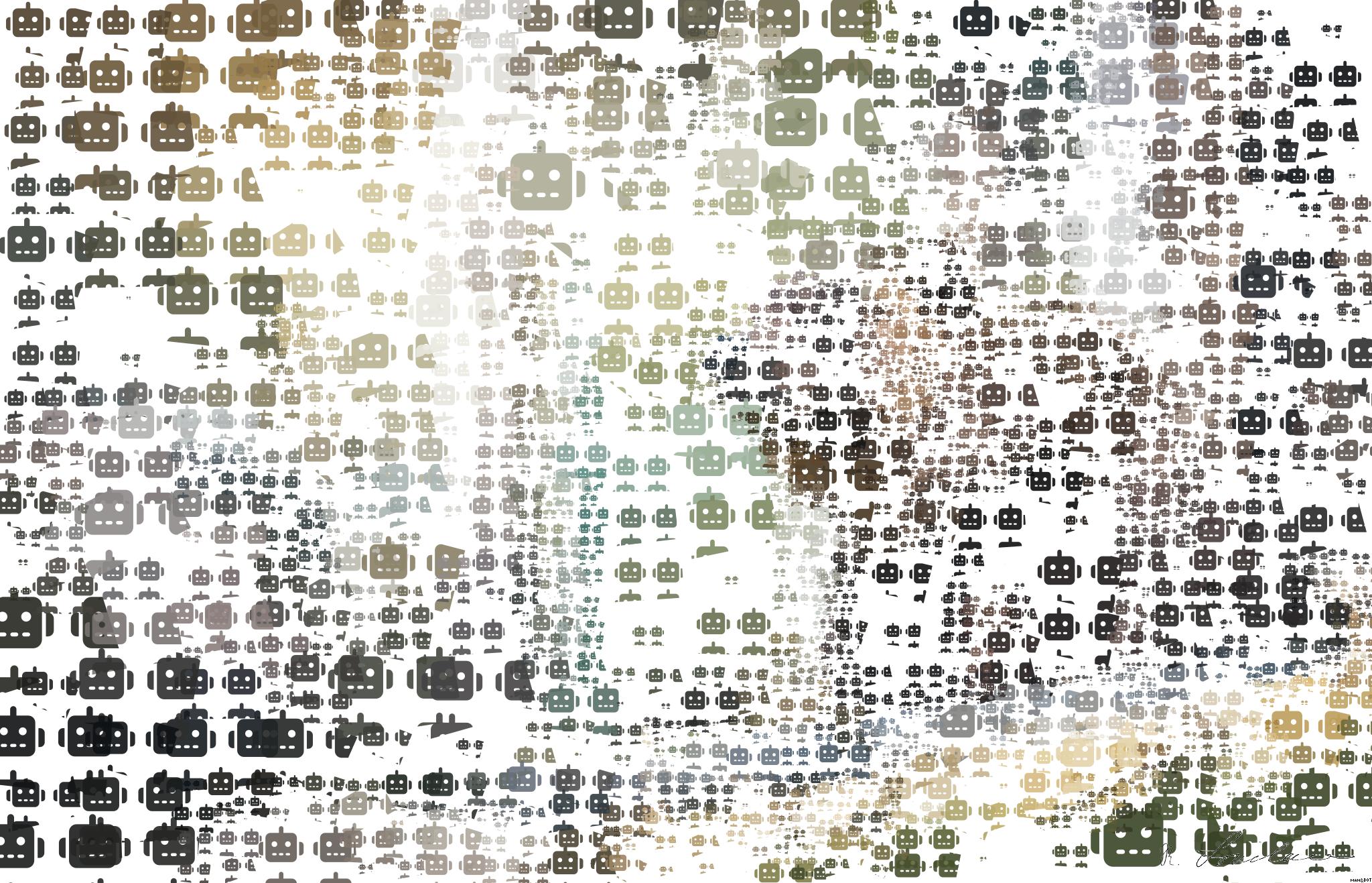 Drawn by bot L3x7vLojow96tjFz4bzaSz; art-quadrangle; Close-up of a grizzly bear sitting peacefully in a forest setting, showcasing its powerful presence. AI Art