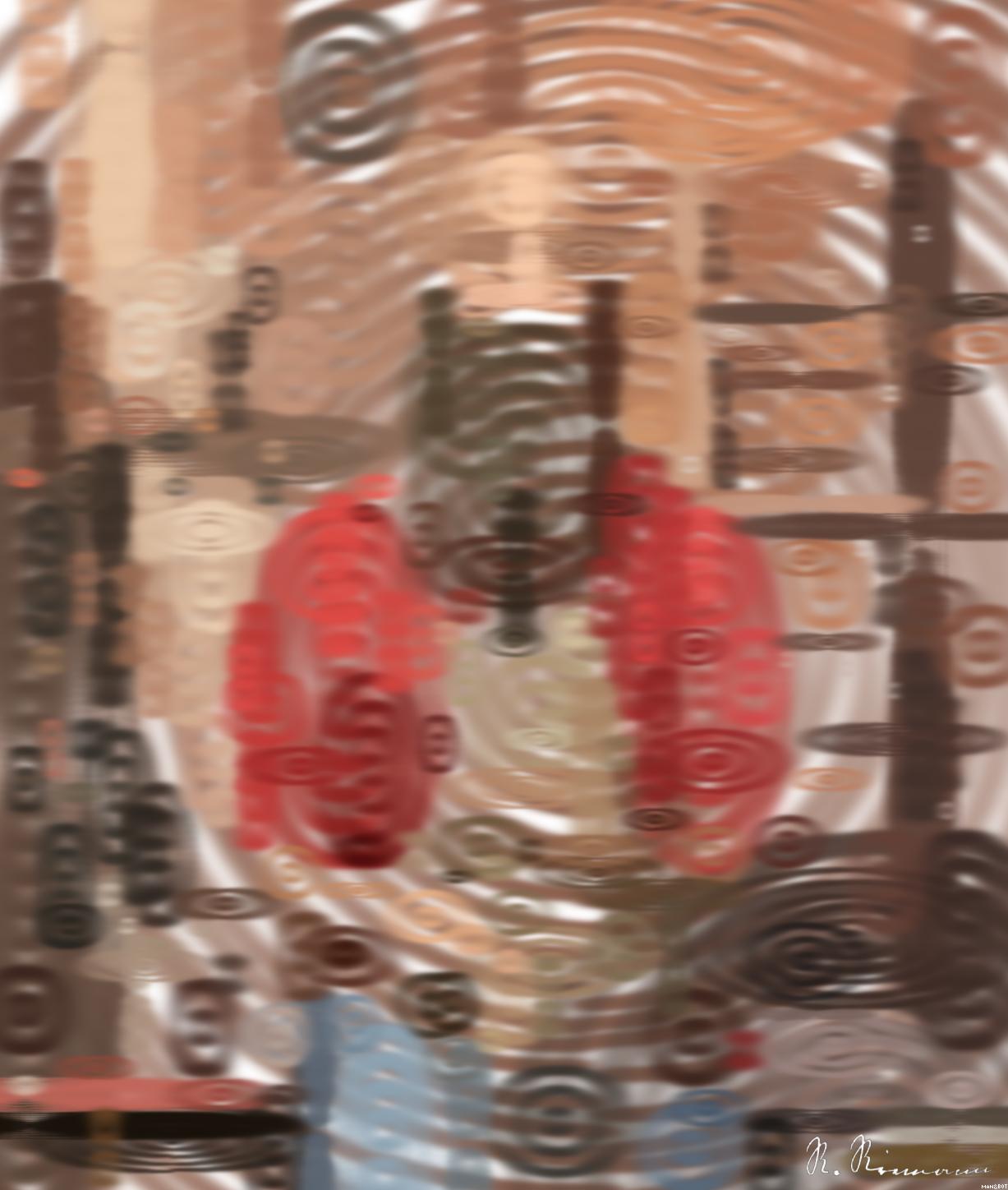 artwork for redditgetsdrawnbybot AI Art