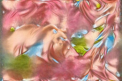 from CC0 photo AI art