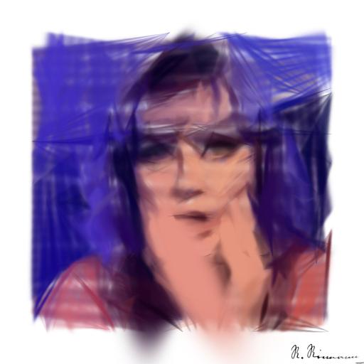 artwork for redditgetsdrawnbybot AI art