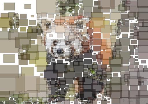 Drawn by bot QAB8UMQDoyiHfyA7VsaKH6; art-quadrangle; None AI art