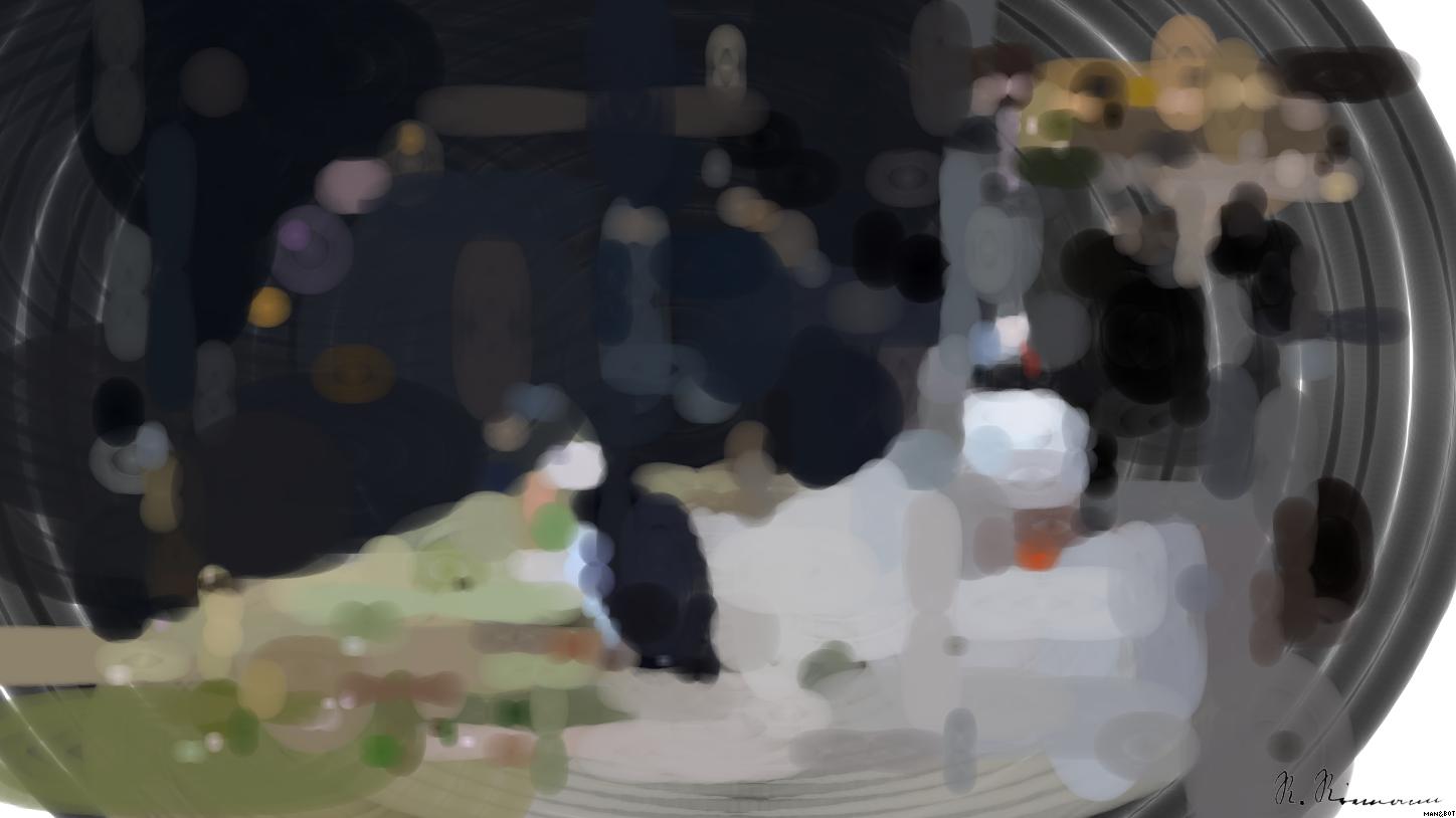 from CC0 photo AI Art