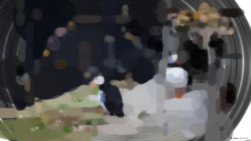 from CC0 photo AI art