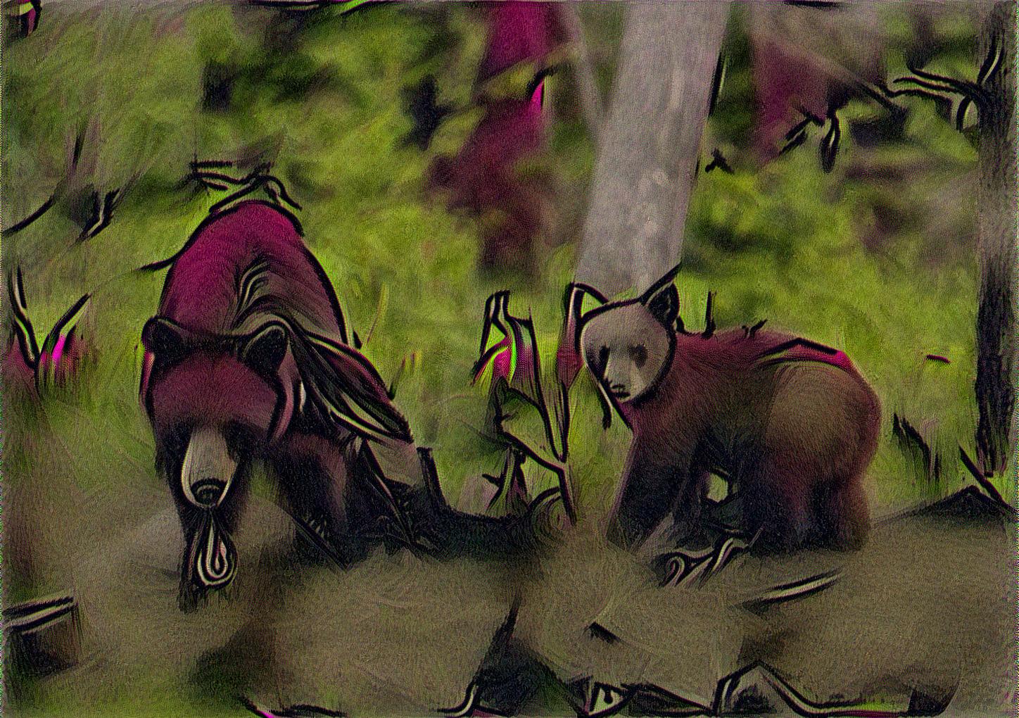 from CC0 photo AI Art