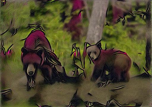 from CC0 photo AI art