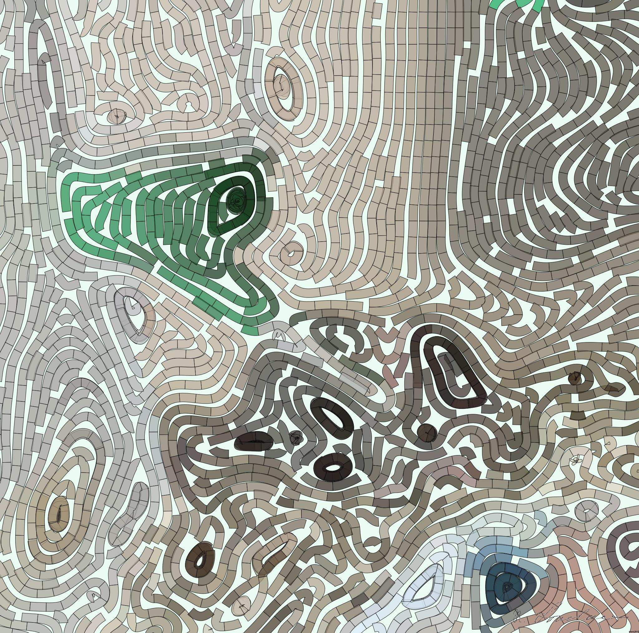 Drawn by bot 5UGvEhQjTVFysNUeoHo598; art-flowy; artwork for redditgetsdrawnbybot AI Art