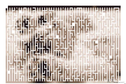 Drawn by bot GCWeqjt7tGXmufQnemxoTD; art-amaze; A close-up shot of a cute kitten sleeping peacefully on a soft surface. AI art