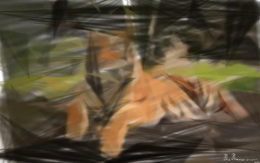 from CC0 photo AI art