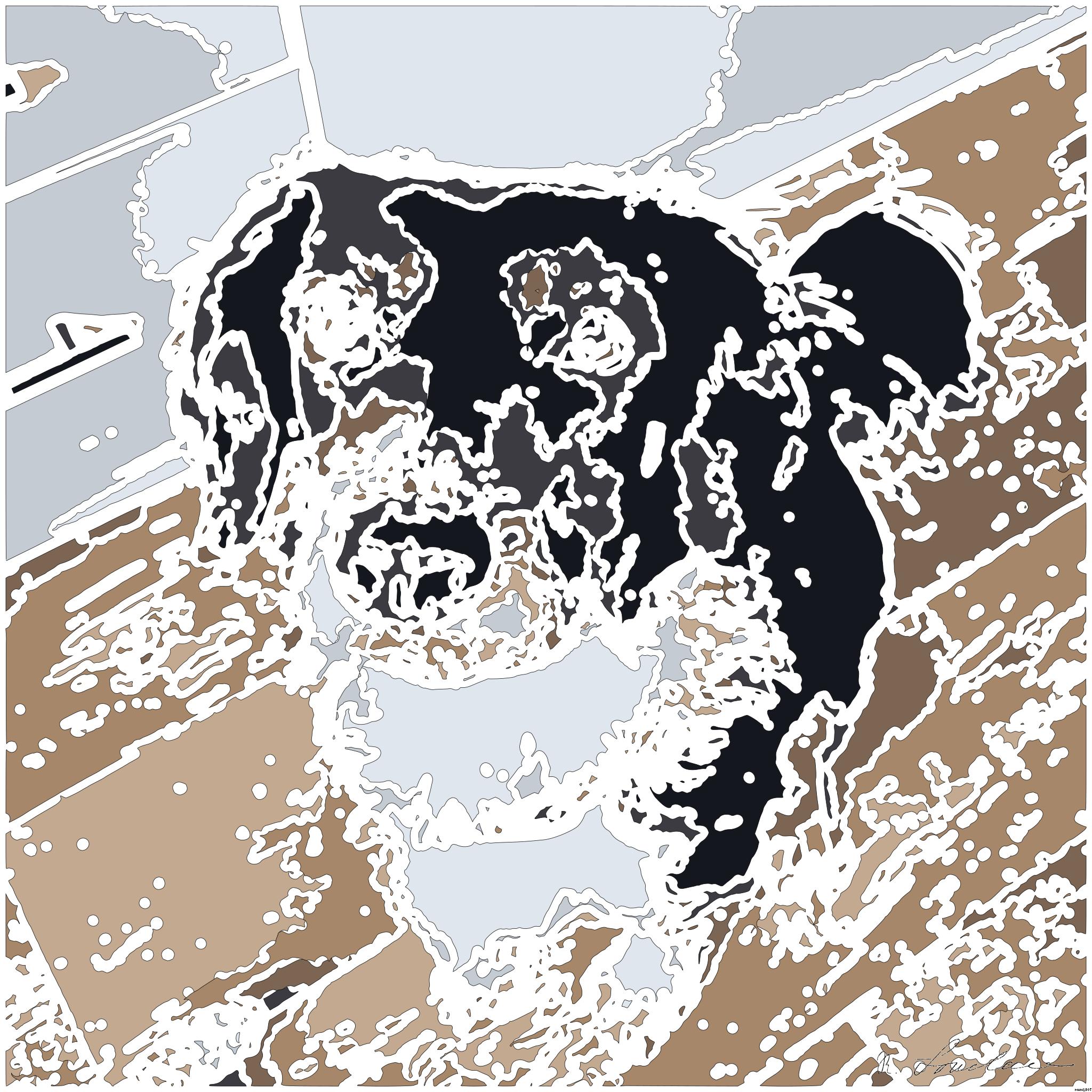 artwork for redditgetsdrawnbybot AI Art