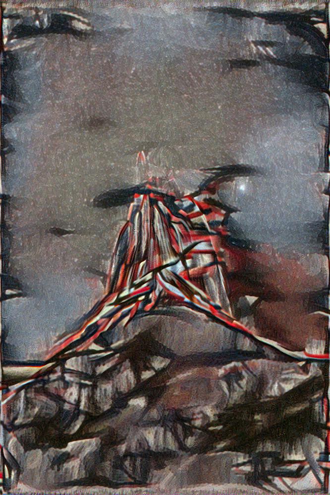 from CC0 photo AI Art