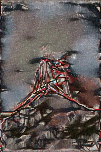 from CC0 photo AI art